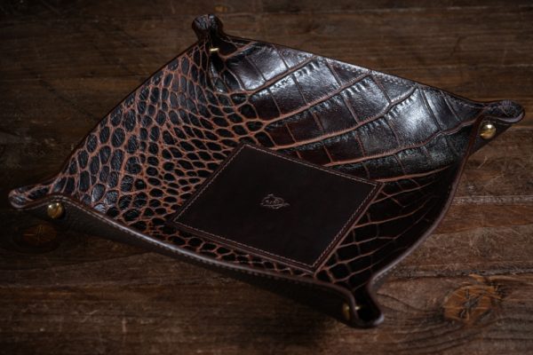 Leather Valet Tray - Image 2