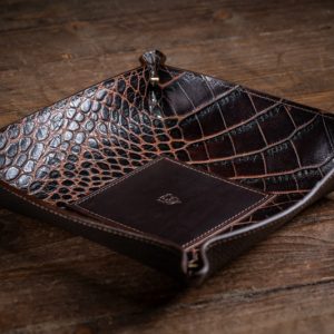 Leather Valet Tray
