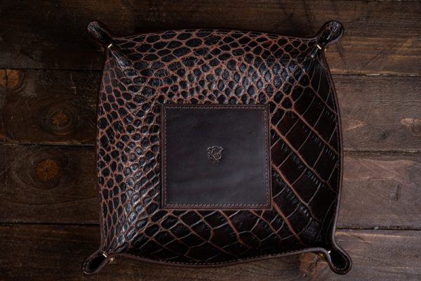 Leather Valet Tray - Image 3