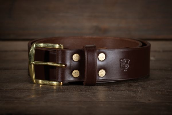 Handmade Leather Belt - Image 2
