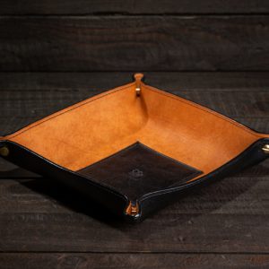 Leather Valet Tray