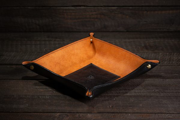Leather Valet Tray