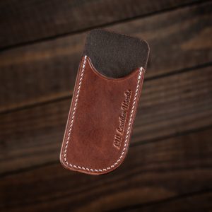 Handmade Leather Knipex 100mm Slip Case