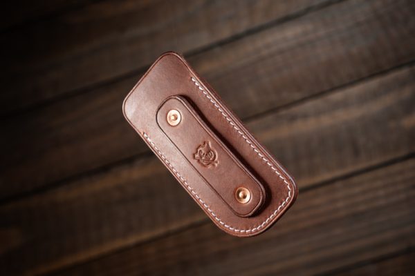 Handmade Leather Knipex 100mm Belt Pouch - Image 4