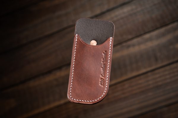 Handmade Leather Knipex 100mm Belt Pouch - Image 5
