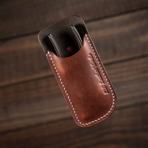 Handmade Leather Knipex 100mm Belt Pouch