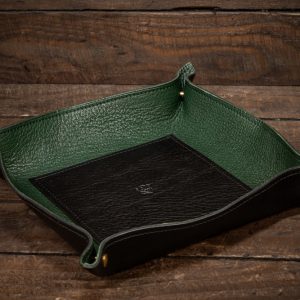 Leather Valet Tray