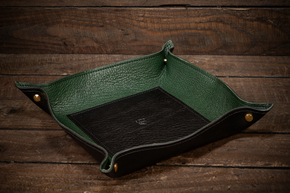 Leather Valet Tray