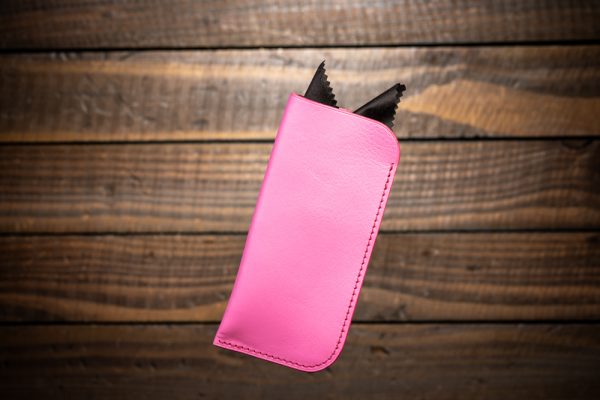 Handmade Leather Glasses Case - Image 7