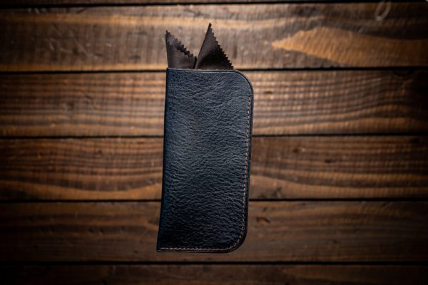 Handmade Leather Glasses Case - Image 6