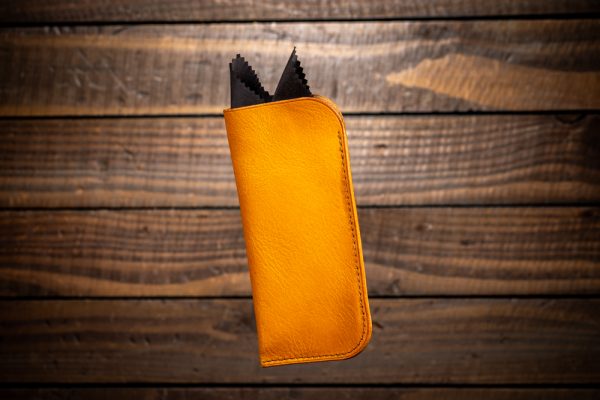 Handmade Leather Glasses Case - Image 3