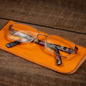 Handmade Leather Glasses Case