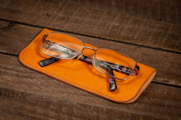 Handmade Leather Glasses Case